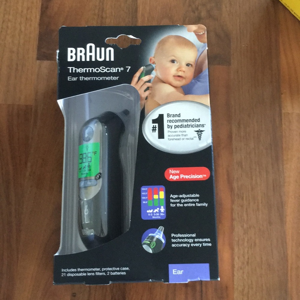 Braun thermoscan 7